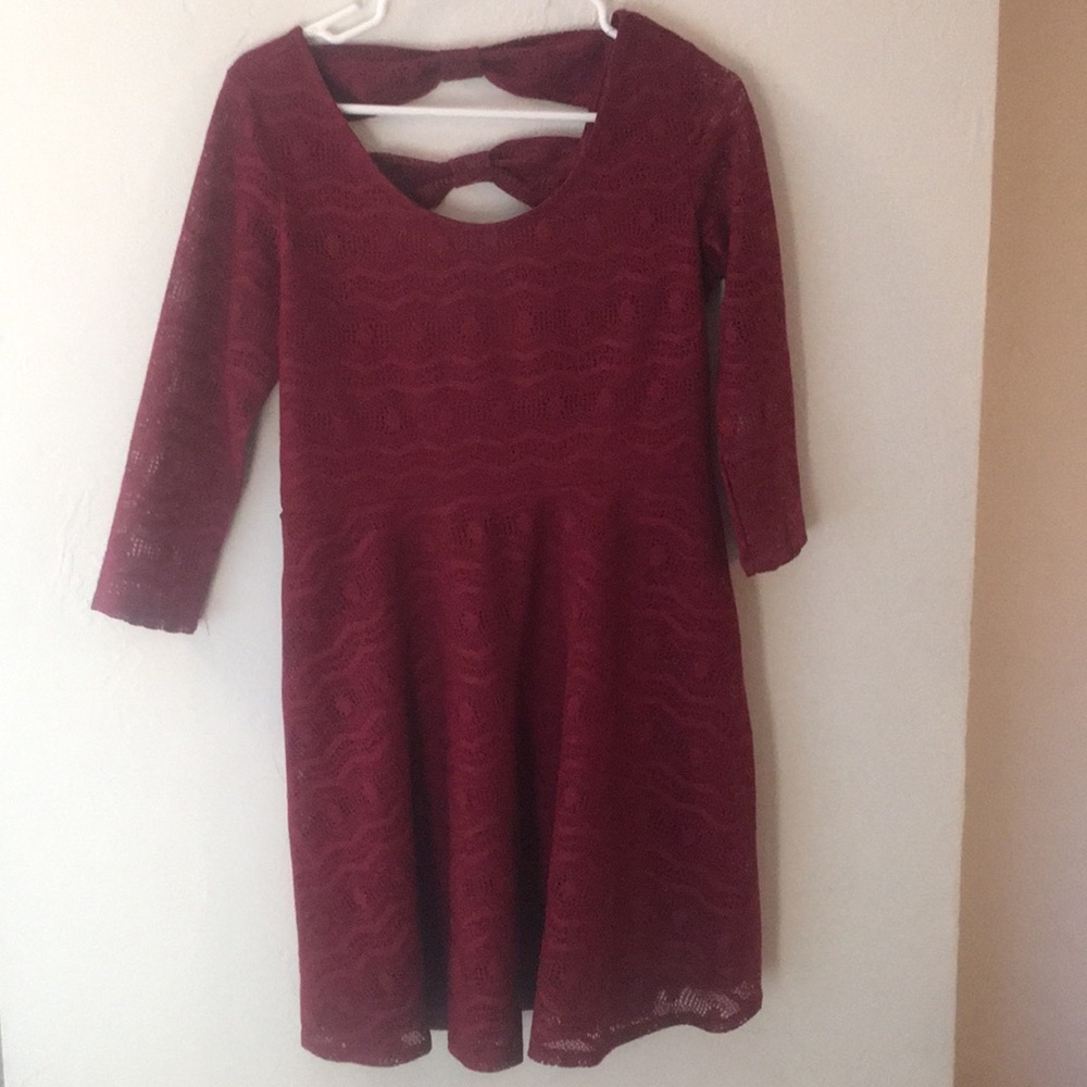 Dress with beautiful back detail